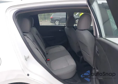 2014 Chevrolet Sonic Ls Auto z USA, uszkodzony, nr VIN 1G1JA6SH7E4139154